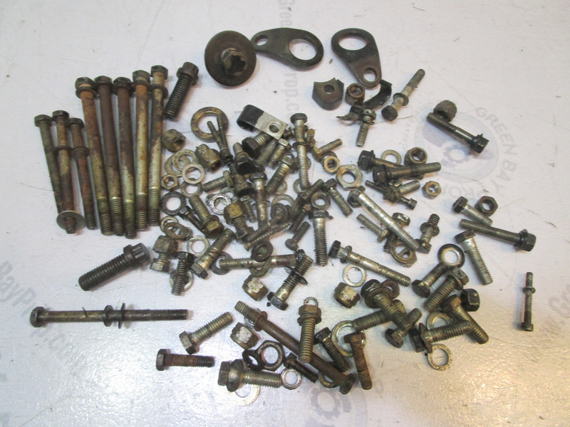 Mercruiser 3.7 470 224 Stern Drive Misc Hardware Nuts Bolts