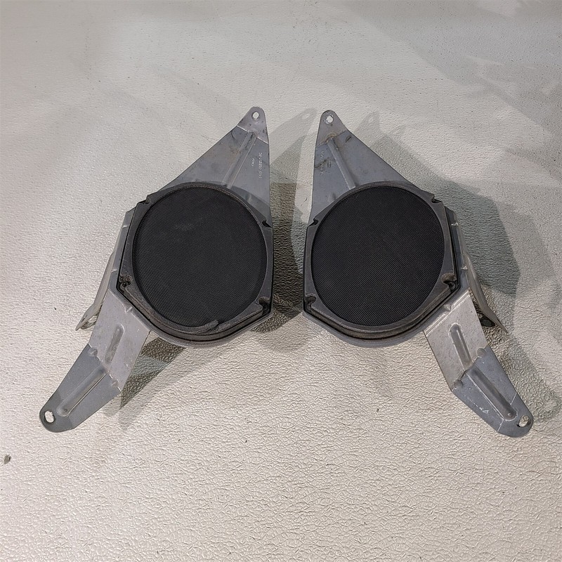 94-04 Ford Mustang Convertible Rear Speakers Speaker Set Pair Aa7477
