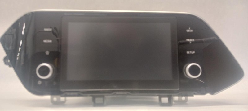 20-'23 HYUNDAI SONATA radio stereo head unit w/o navigation OEM 1 Year Wnty!