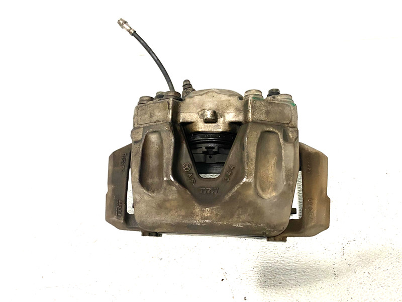 10-16 MERCEDES E550 5.5L FRONT LEFT BRAKE CALIPER OEM #A0.36
