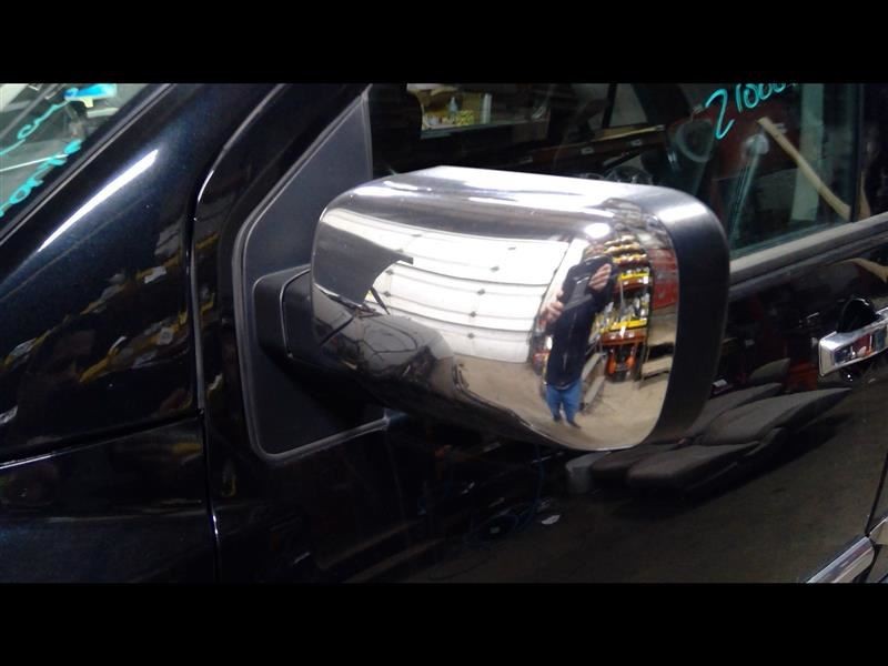 Driver Side View Mirror Power Folding-heated Chrome Fits 06 INFINITI QX56 748950