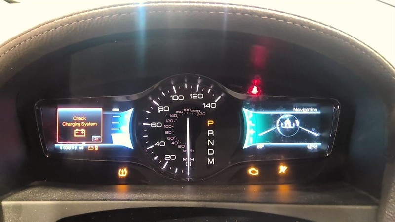 Speedometer Cluster MPH ID CA1T-10849-AA Thru Af Fits 12 MKX 3608334