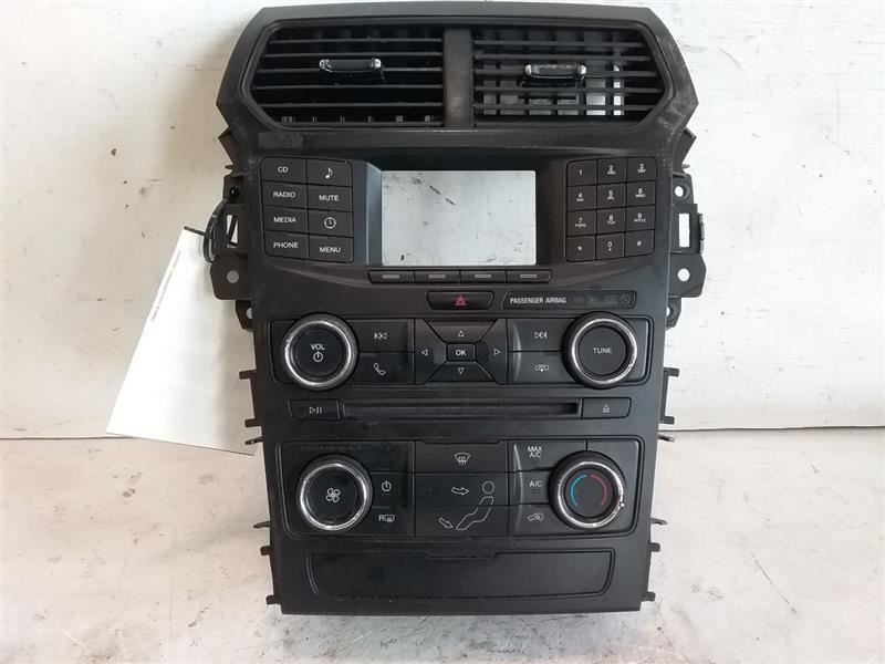 16-18 Ford EXPLORER Radio Control Panel ID GB5T-18A802-BA thru GB5T-18A802-BD