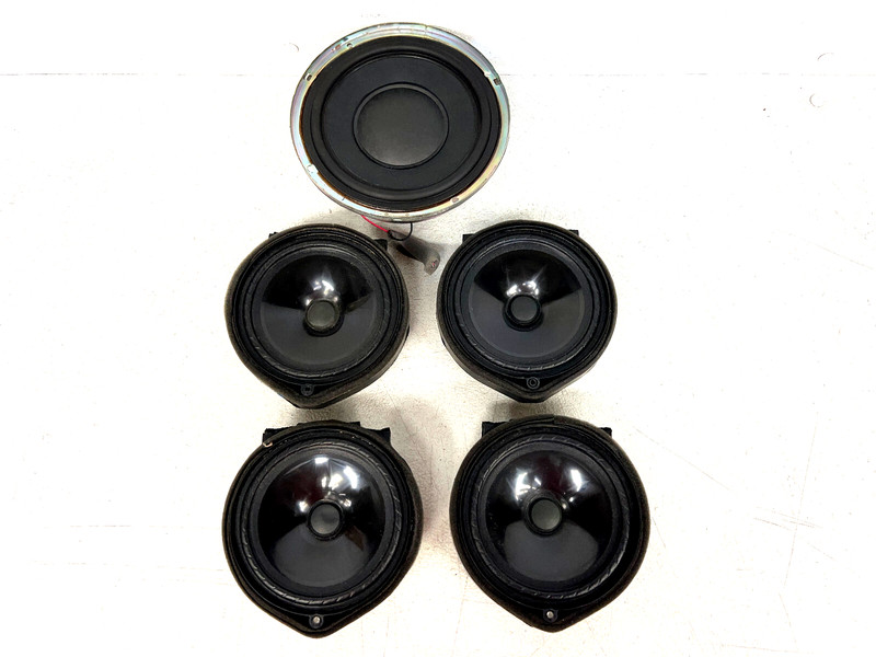 ⭐2011-2013 HONDA ODYSSEY FRONT & REAR DOOR AUDIO SOUND SPEAKER SET OEM LOT2598