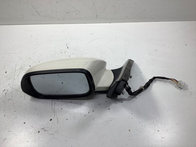 04-08 Acura TSX Left Mirror White OEM