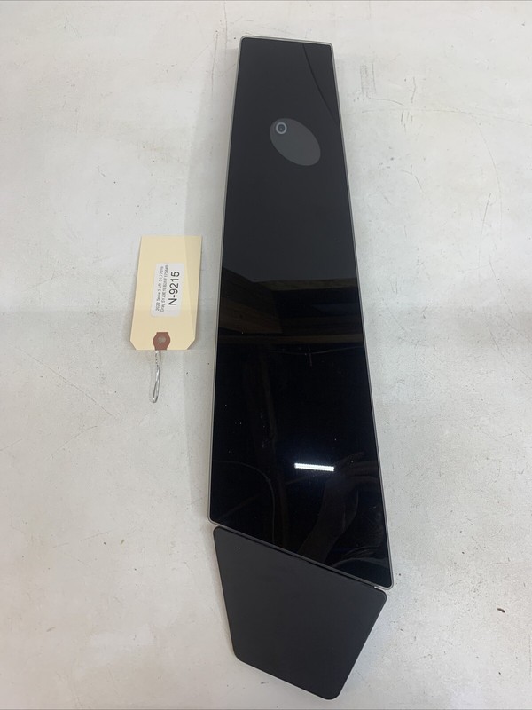 2018 Tesla Model 3 RH B Pillar Glass Applique w/ Camera OEM 9215 B57