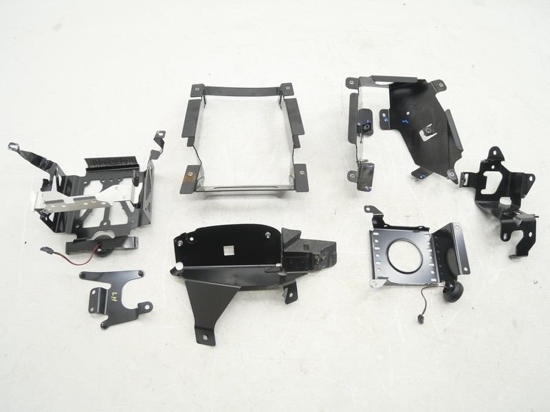 Used Interior Miscellaneous Misc Metal Brackets Lot 2016-2021 McLaren 570S OEM