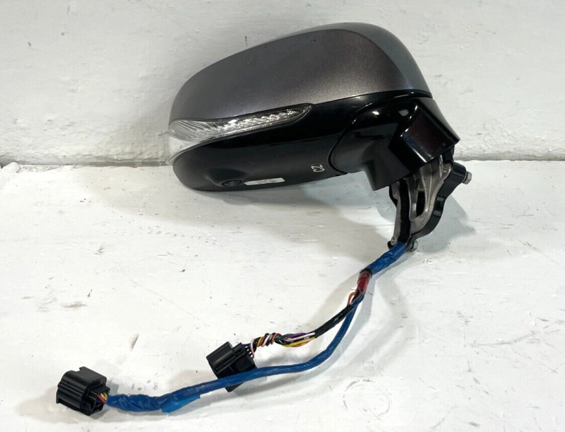 18-20 INFINITI Q60 FRONT RIGHT SIDE VIEW DOOR MIRROR W/ CAMERA GRAY (KAD) #89517