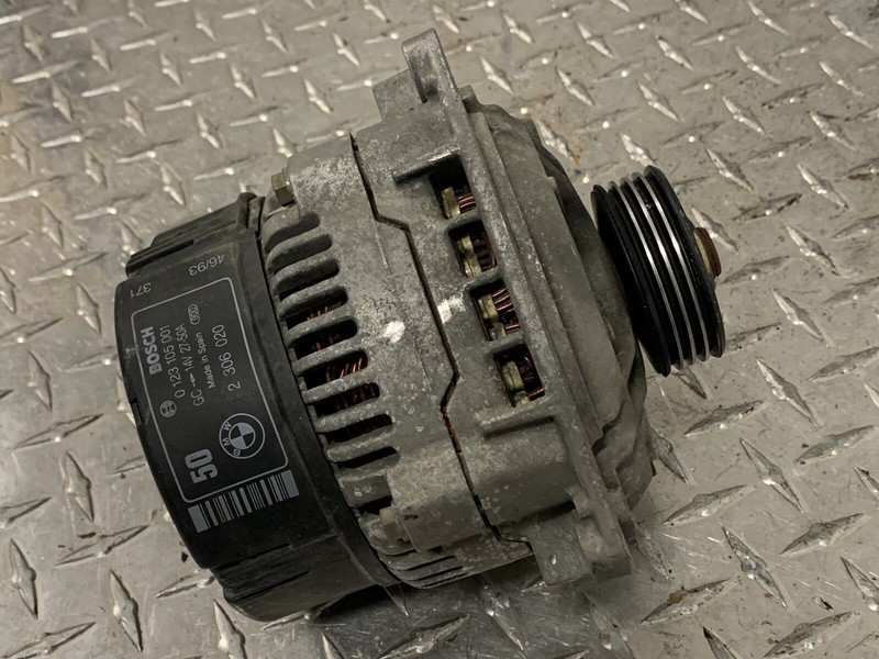 1995 BMW R 1100 RS AlternatorGenerator BOSH 50A 0123105001 2306020 95