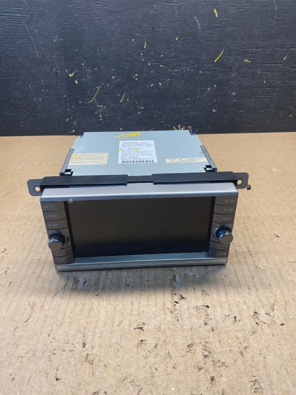 2008 - 2013 Subaru Impreza Radio AM/FM Screen Display T1389 DG