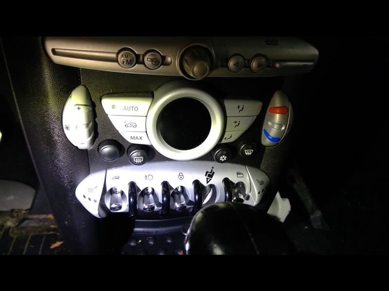 Temperature Control HT With AC Automatic Control Fits 07-09 MINI COOPER 1166151