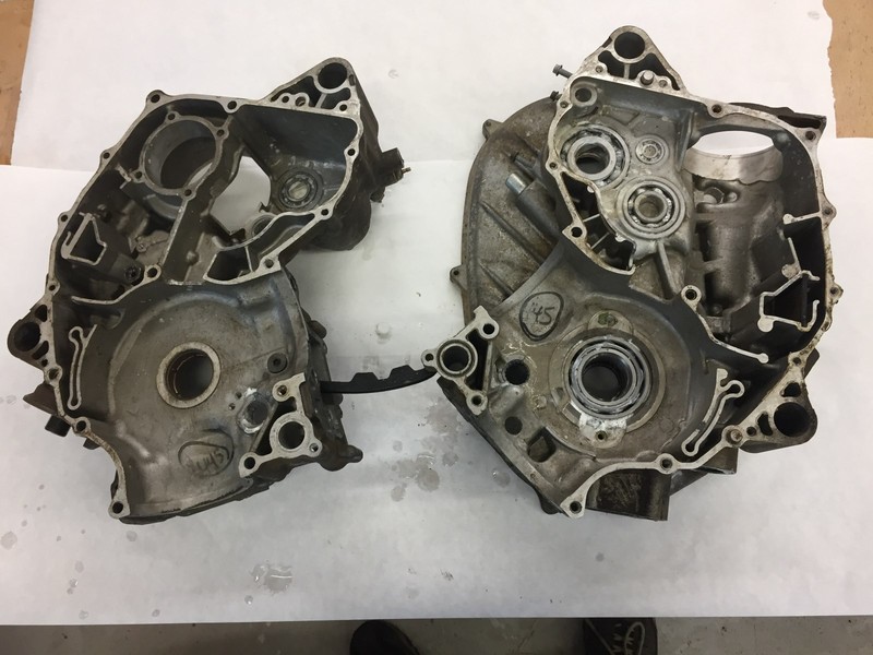 Kawasaki Prairie Suzuki Twin Peaks 650 700 750 Engine Crankcase Assy 14001-1322