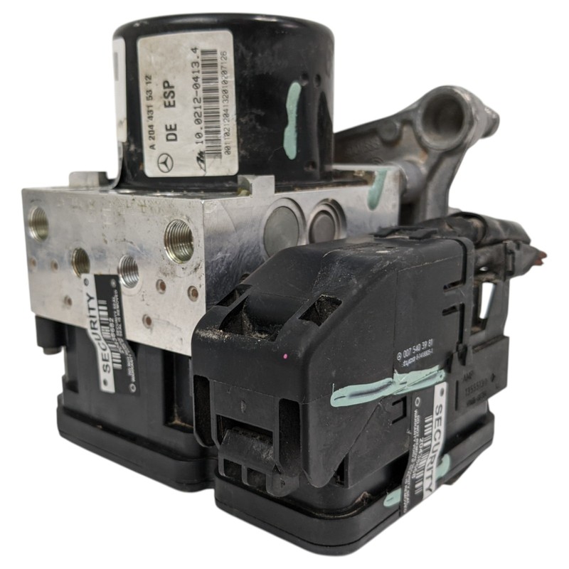 08-11 Mercedes W204 C300 C350 ABS Anti-Lock Pump Brake Module A2044315312 OEM