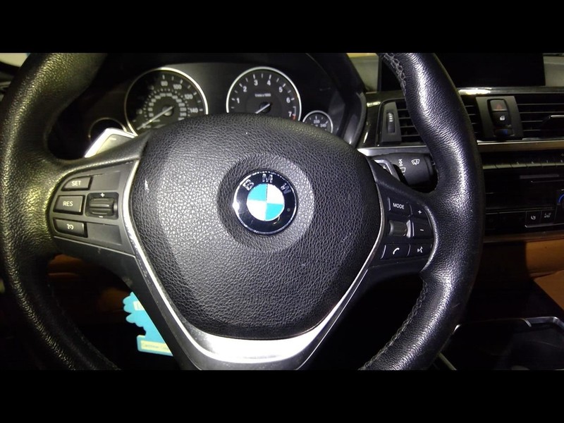 Driver Air Bag 2 Door Driver Wheel Flat Top Fits 17-20 BMW 430i 1515152