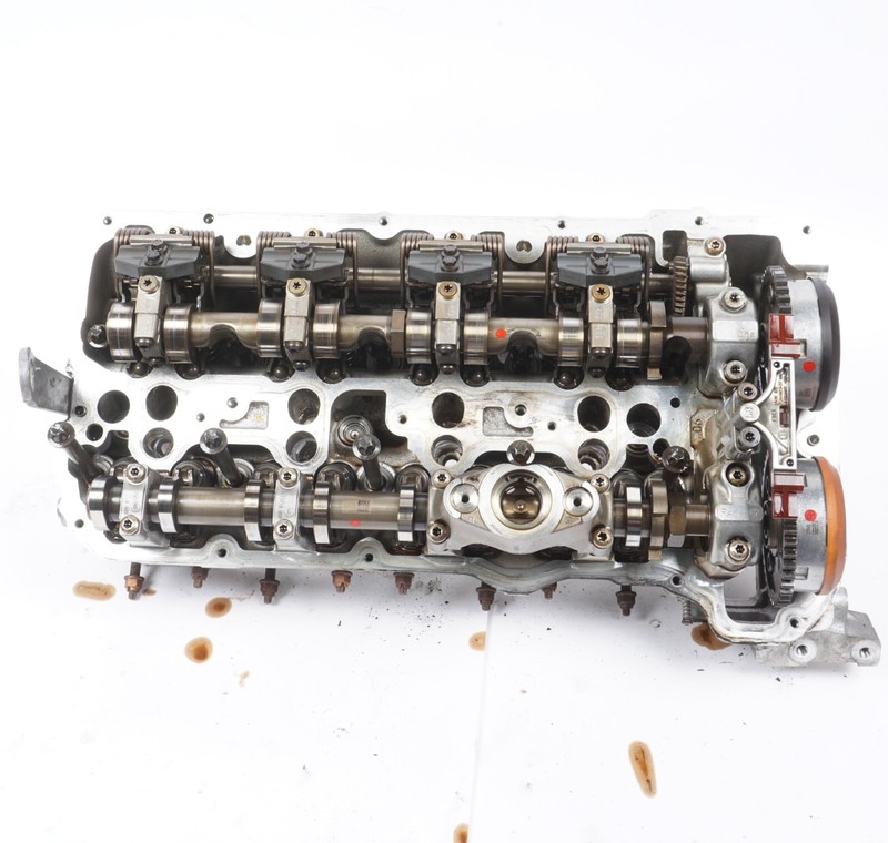 13-18 BMW 550I 650I 750I 4.4L N63 Engine Cylinder Head Left Driver Side OEM