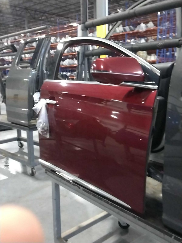 2017 Cadillac XTS Right Door Red Used OEM 4DR Sedan 128K Miles 321173