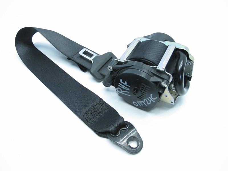 16-23 MINI COOPER S F57 CONVERTIBLE SEAT BELT RETRACTOR FRONT RIGHT OEM 011724C