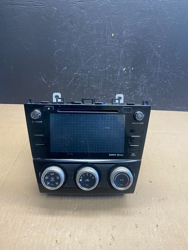 2016 Subaru Forester Navigation Radio Screen Display OEM AB9362 DG