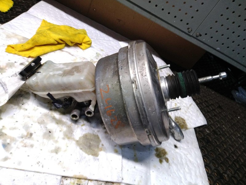 2013 Cadillac ATS Power Brake Booster OEM Black 97K Miles Warranty Included