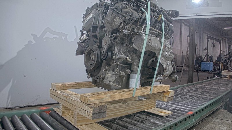 Used Engine Complete Assembly fits: 2017 Ford Explorer 3.5L w/turbo VIN T 8th di