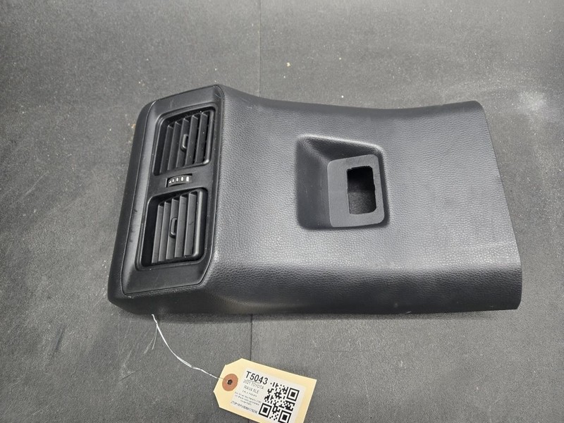 Center Console Rear End Trim Panel w/ Vent Grille 2021 Toyota RAV4 2019 - 2025