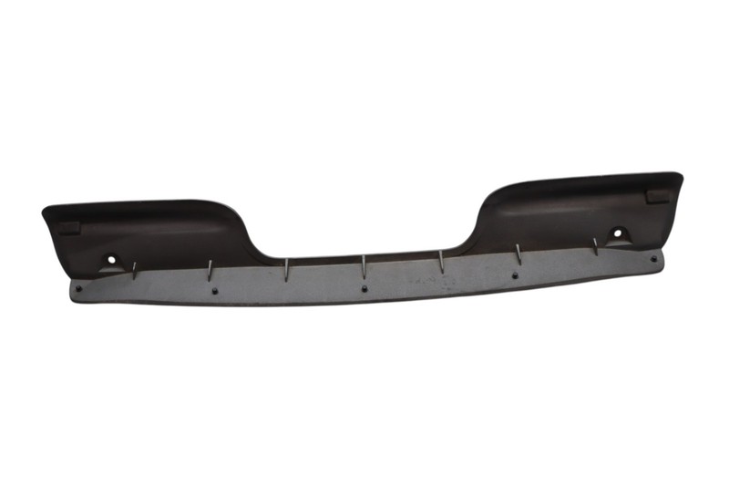 03-08 Mercedes R230 SL550 SL600 SL55 AMG Rear Trunk Latch Cover Sill Black Oem