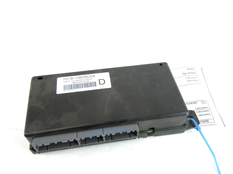 1996 1997 Mazda B2300 GEM Body Control Module BCM BCU OEM F67B-14B205-DA