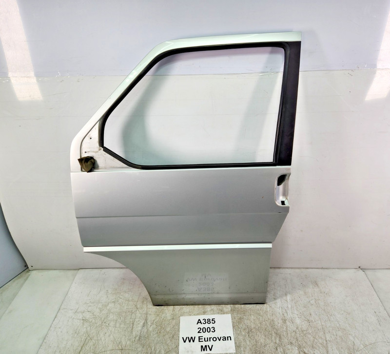 ✅99-03 OEM Volkswagen Eurovan MV Front Left Driver Door Shell Panel Silver NOTE*