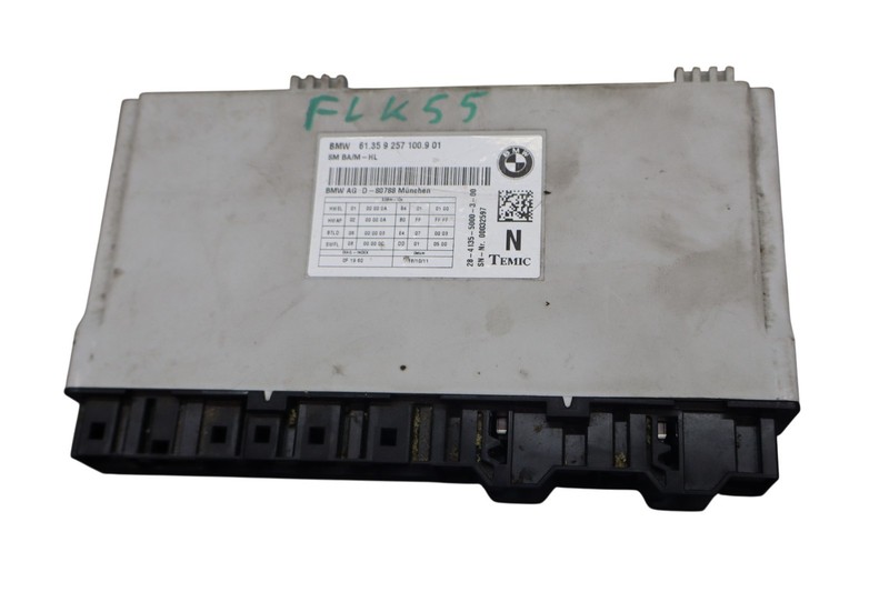 10-17 BMW 535i GT 550i GT Front Left Side Seat Memory Control Module OEM