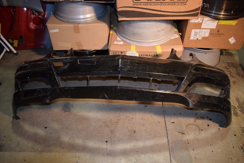 2003 2004 2006 MERCEDES E-CLASS AMG 211 FRONT BUMPER COVER OEM A2118850725
