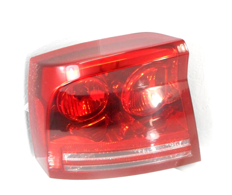 06 07 08 Dodge Charger Tail Light Lamp Driver Left OEM