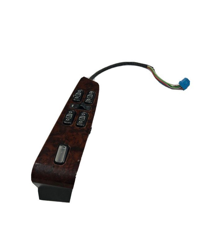 1999-2002 MERCEDES W220 S500 LEFT FRONT DRIVER DOOR MASTER WINDOW SWITCH OEM