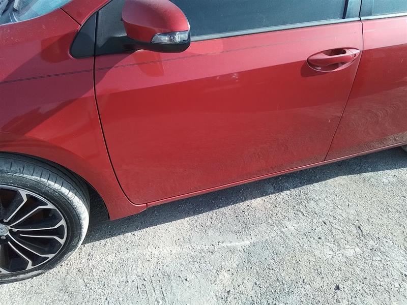 Driver Front Door Electric Windows Sedan Fits 14-19 COROLLA 3308993