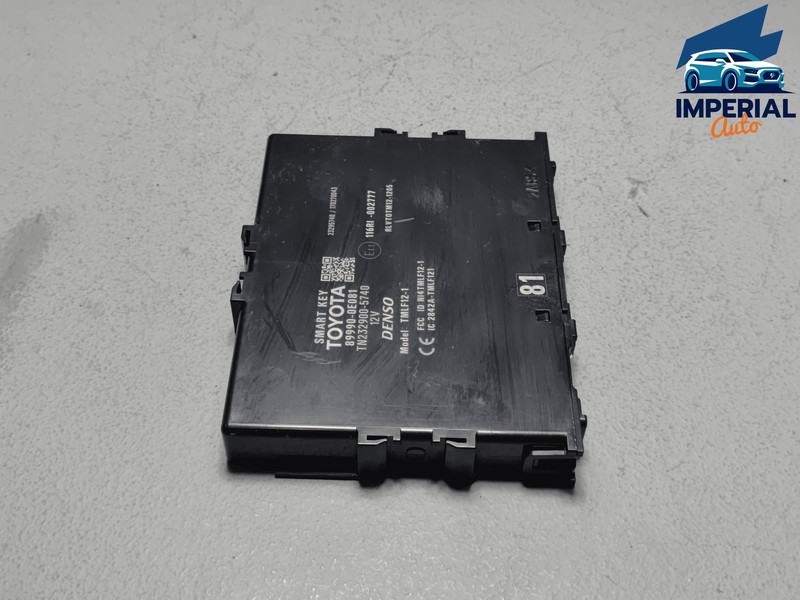 TOYOTA HIGHLANDER 2016-2019 SMART KEYLESS ENTRY COMPUTER CONTROL MODULE OEM