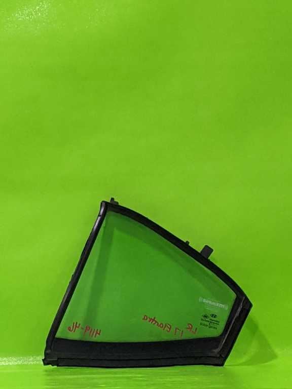 17-20 ELANTRA SDN DRIVER LEFT REAR VENT GLASS SOLOR OEM 4119-46
