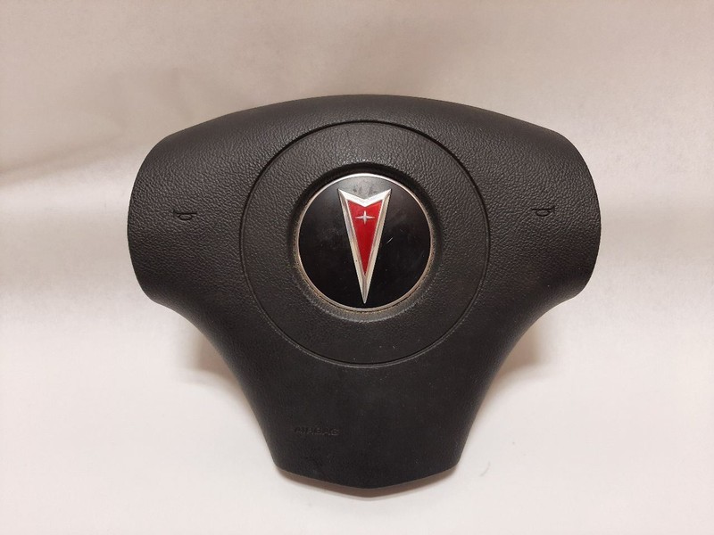 2007-2010 Pontiac G5 Driver Steering Wheel Air Bag Black