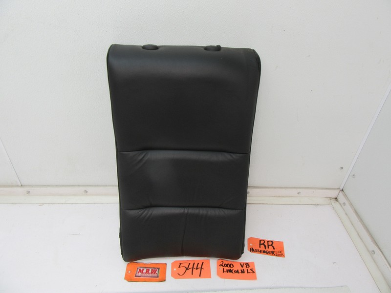 FOR 00 01 02 LINCOLN LS REAR BACK SEAT UPPER 4W GRAY PASSENGER RIGHT R RH RR CAR