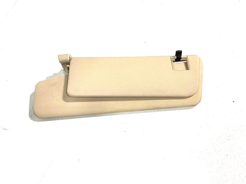 14-16 MERCEDES E250 FRONT RIGHT PASSENGER SIDE SUN VISOR MIRROR BEIGE OEM #A0.33