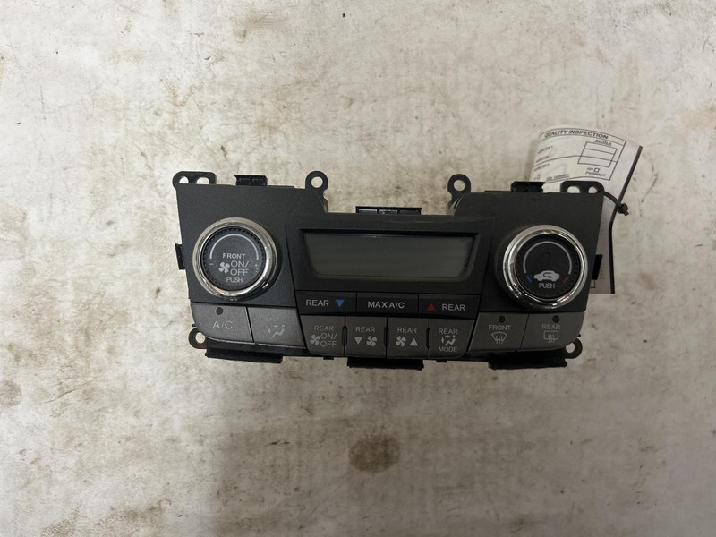 2014 HONDA ODYSSEY Heat AC Controller LX manual control OEM 14
