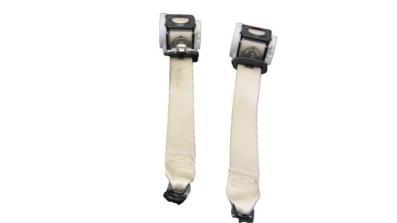 04-09 MERCEDES W209 CONVERTIBLE CLK500 CLK320 REAR SEAT BELT LEFT & RIGHT 10517