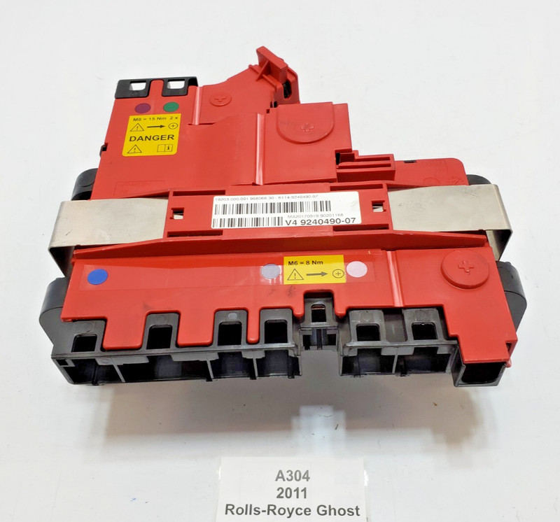 ✅ 2010-2014 OEM Rolls Royce Ghost RR4 Rear Battery Power Distribution Fuse Box