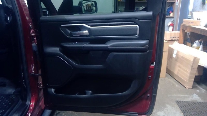 RAM 1500 New Style Crew Cab 2020 Passenger Right Rear Door Trim Panel 1787257