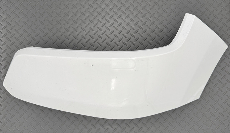 ✅ 2019-26 RAM 1500 5th OEM FRONT BUMPER FILLER PANEL LEFT SIDE MOLDING WHITE PW7
