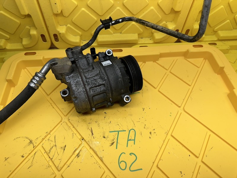 2007-2013 Bmw 335i Air Conditioning A/c Ac Compressor Oem