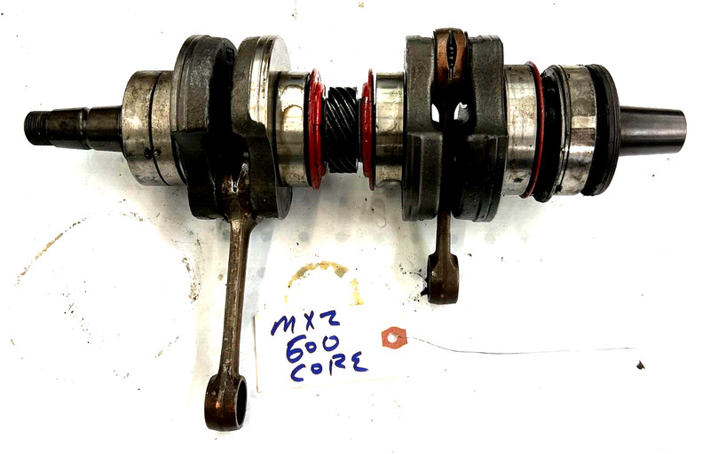 Ski-doo MXZ 600 CRANKSHAFT INNER BEARING SHOULD BE REPLACED 1999+