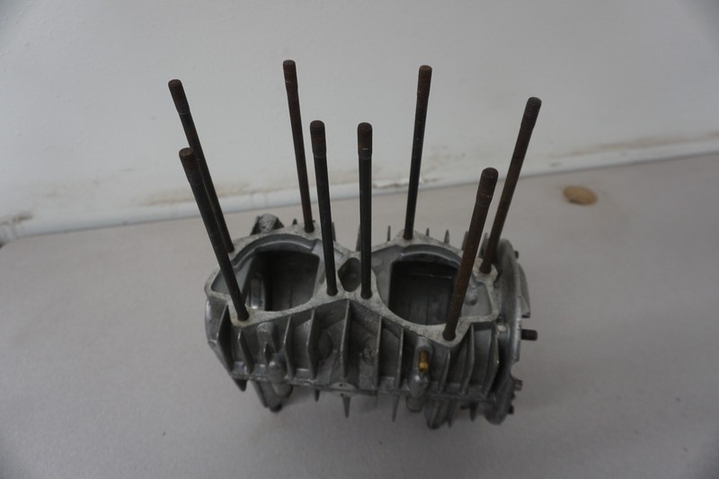 1977 Ski-Doo OEM TNT 440 F/C Crankcase Ass'y