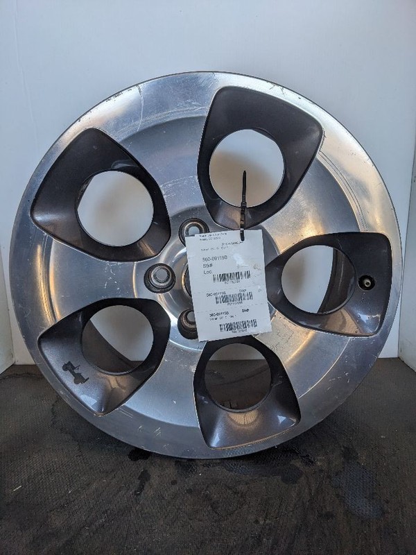 Wheel VIN W 6th Digit Jk Body 18x7-1/2 5 Hole Fits 16-18 WRANGLER 1152096