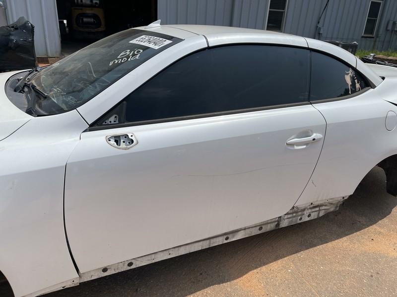 10-15 LEXUS IS250C CONVERTIBLE LEFT DRIVER SIDE DOOR SHELL ASSEMBLY OEM