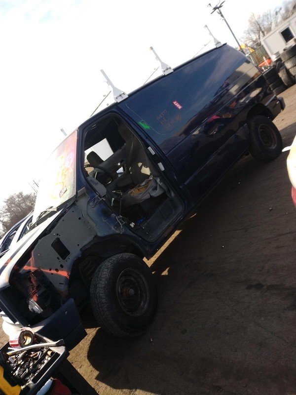 2013 Ford E250 Van Multi-Function Module OEM 508416 153K Miles Blue