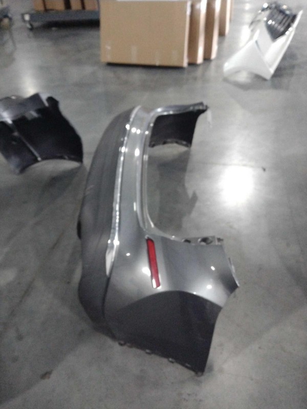 2016 Nissan Murano Grey Rear Bumper Assembly OEM 850225AA0H 850325AA0A